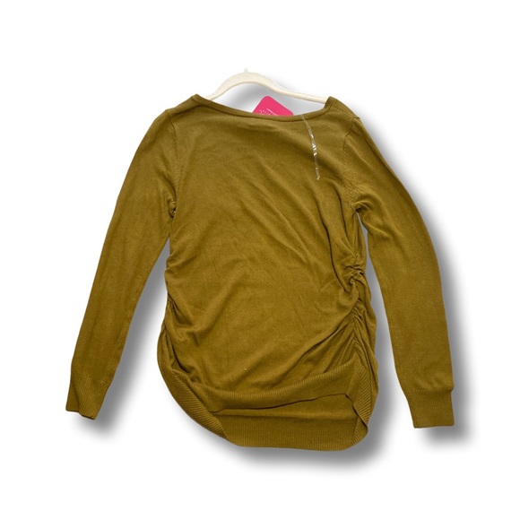 NWT Isabel Maternity Sweater in Olive - Medium - Picture 2 of 2